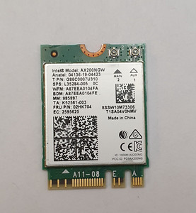 Lenovo Thinkpad P1 Gen 2 G2 WLAN Karte Wifi Card Wireless