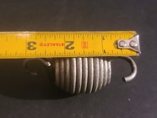 Heavy Duty Conical Tapered Staggered 1.25" Diameter 3" Long Trampoline Spring