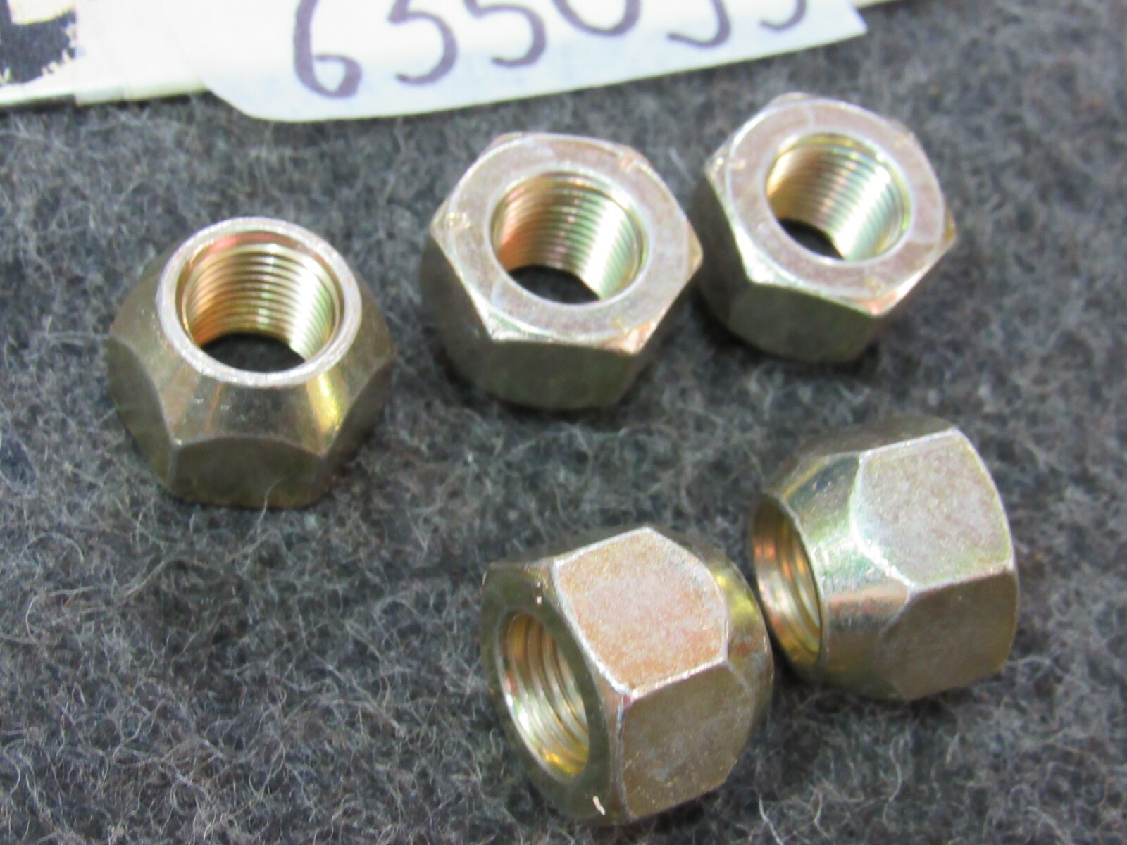 Left Hand Lug Nut 13/16 (big ones) fit Willys M38 M38A1 CJ2A CJ3A jeep