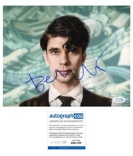 Ben Whishaw "Cloud Atlas" AUTOGRAPH Signed 'Robert Frobisher' 8x10 Photo ACOA