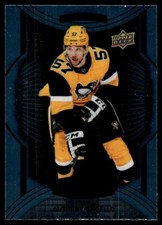 2020-21 Upper Deck Allure Anthony Angello Rookie Pittsburgh Penguins #101