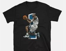 Penny Hardaway Basketball Cotton Black Men All Size T-shirt