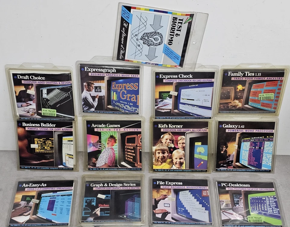 Software IBM PC/XT/AT