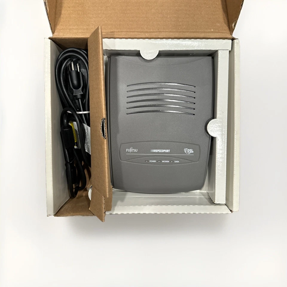 New Fujitsu SpeedPort DSL Modem FC9660RA14-I02 0-277 In Original Box - Image 2 of 4