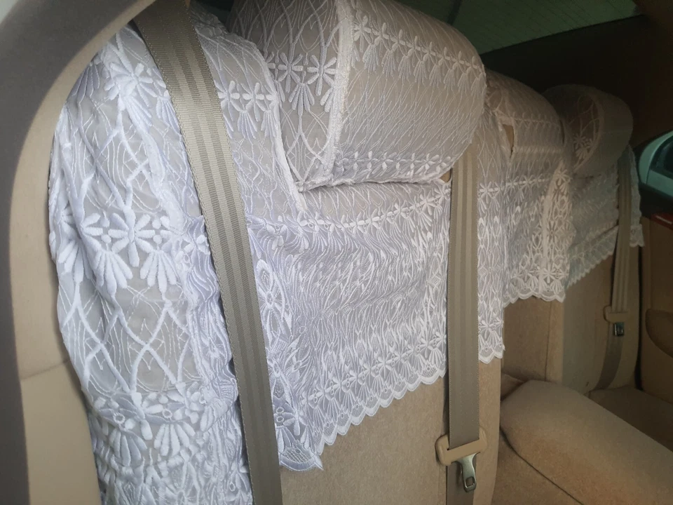 Cubierta de asiento de encaje genuina Toyota Celsior UCF30-31, Lexus Ls430 Foto 3 de 4