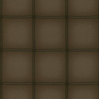 Rasch Vliestapete Cosmopolitan 576610, Lederoptik, Dunkelbraun, Kachelmuster