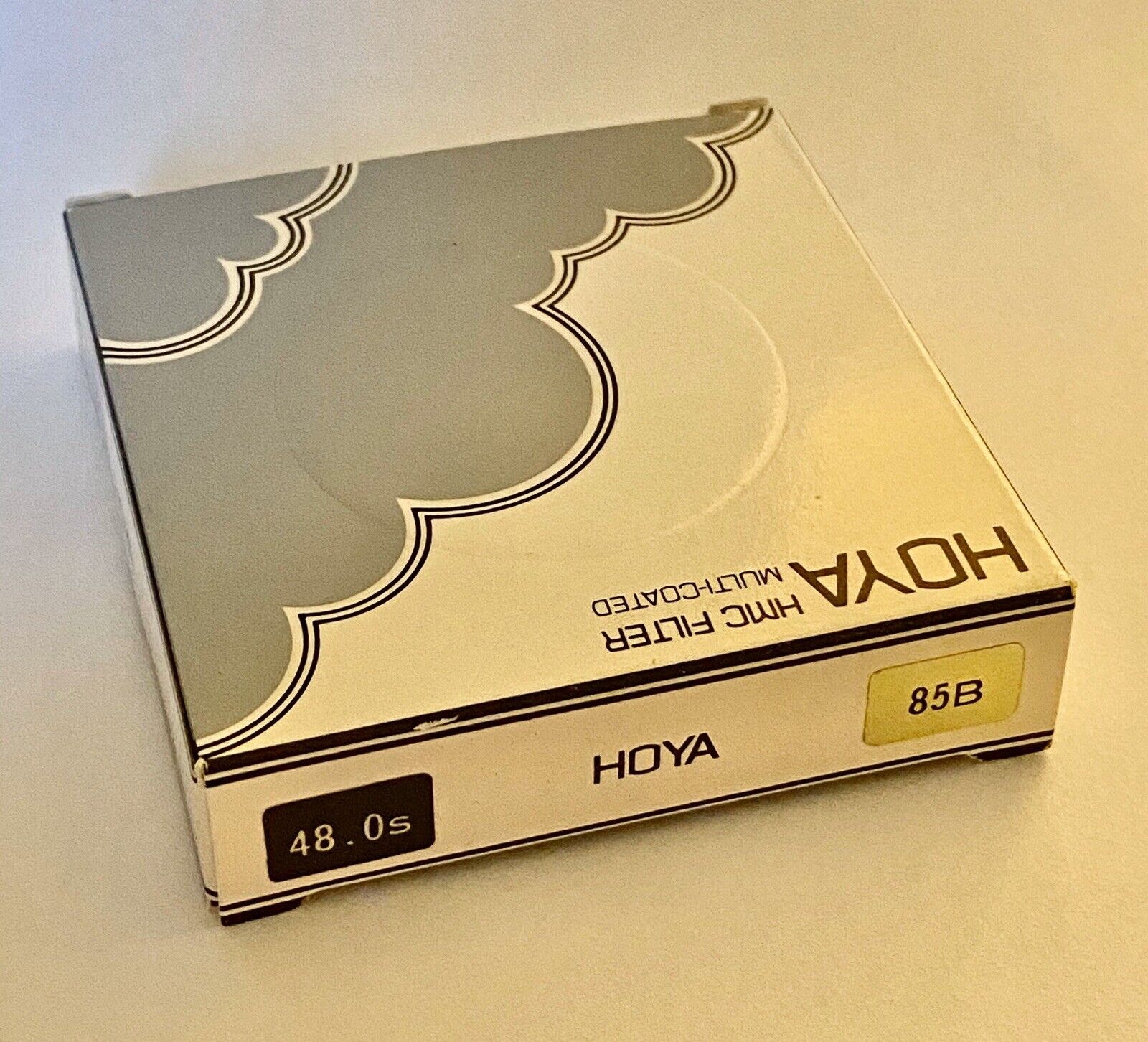 Hoya Max 83% OFF 48mm 85B HMC Jacksonville Mall Filter Japan NEW In Multi-Coated Made
