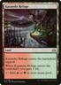 MTG Magic the Gathering Kazandu Refuge (121/187) Planechase Anthology NM