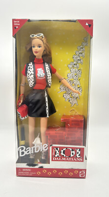 1998 Mattel Disney's 101 Dalmatians Barbie Doll #21375 NRFB
