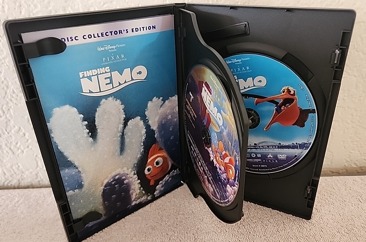 Kids Movie Lot Nemo Madagascar 2 Beverly Hills Chihuahua 1&