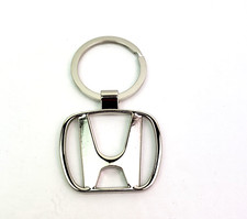 Unbranded Honda Logo Symbol Silver Metal Keychain