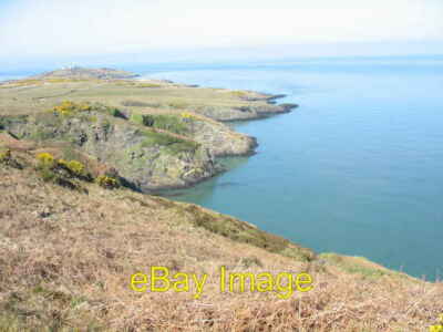 Photo 6x4 Indented coastline in the vicinity Tyllau Duon Quarry Llaneilia c2007