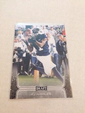 2020 Leaf Draft #47 KJ Hamler Rc Broncos
