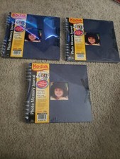 Kodak Photo Memory Journal Books "8 X 8" Lot Of 3 Great For Scrapbooking Sealed