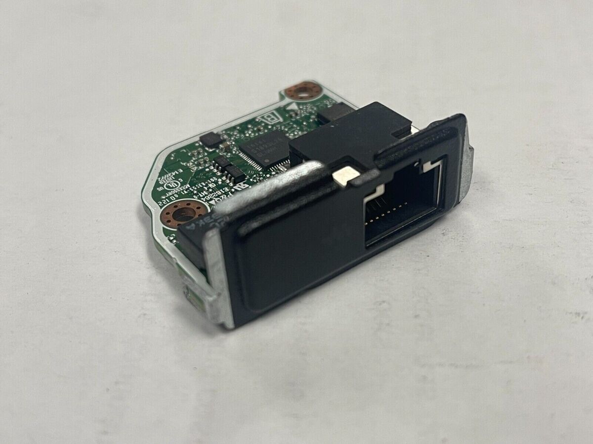 HP Flex IO V2 2.5GbE NIC M74416 RJ45 Ethernet Option Card HP Flex IO V2 2.5GbE NIC M74416 RJ45 Ethernet Option Card