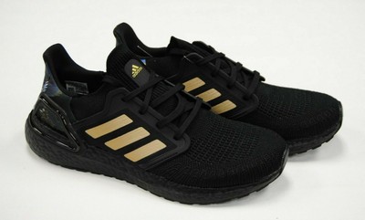 adidas ultra boost core black gold met