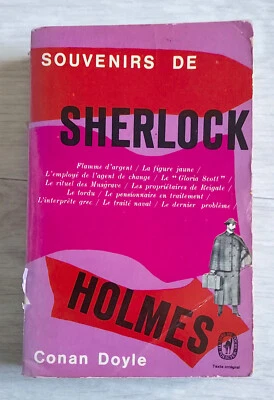 SOUVENIRS DE SHERLOCK HOLMES 11 ENQUETES ARTHUR CONAN DOYLE - Photo 1/3