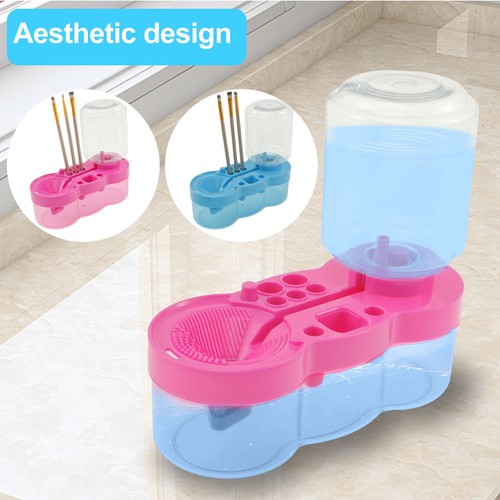 Paint Brush Cleaner with Paint Tray Water Circulation Paint Brush Cleaner Tool - Picture 3 of 14