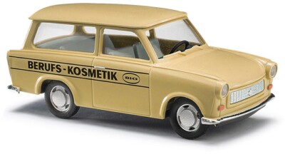 Busch 53211 - 1/87 / H0 Trabant P601 Professional Cosmetics - New