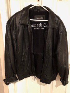 kenneth cole bomber jacket