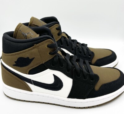 Nike AJ1 Mid SE Mocha Women's Size 10 DV0427-301 New With Tags