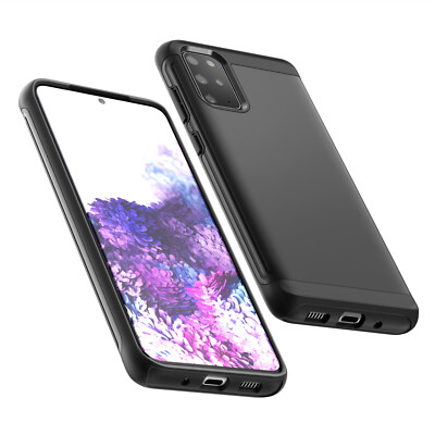 JETech Heavy Shockproof Case for Samsung Galaxy S20, Dual Layer Rugged