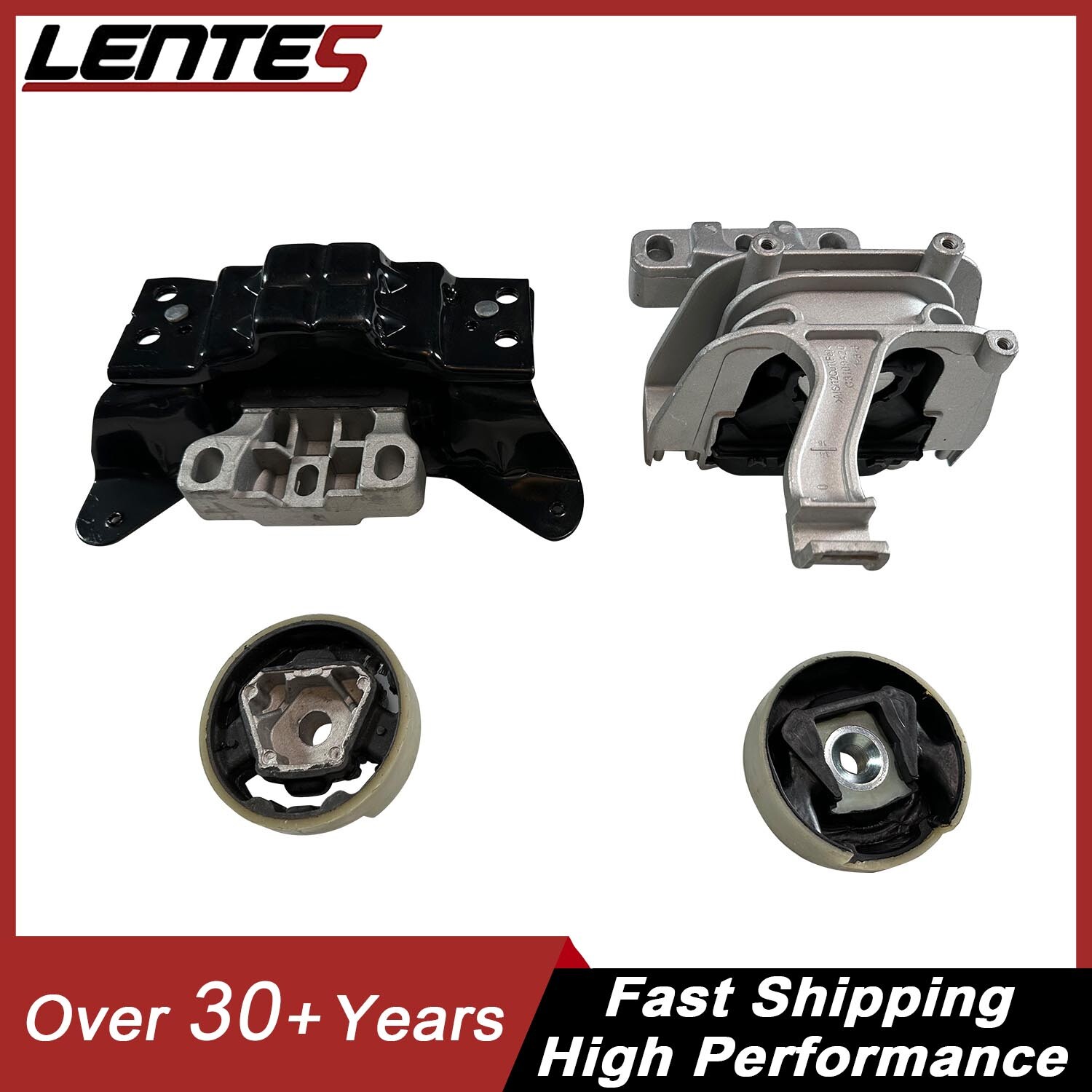 Fit Volkswagen Golf For Jetta 2019-2021 L4-1.4L Engine Mounts & Trans. Mount NEW