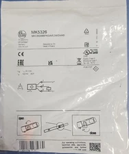 (2) IFM Efector C Slot Cylinder Sensors MK5326 