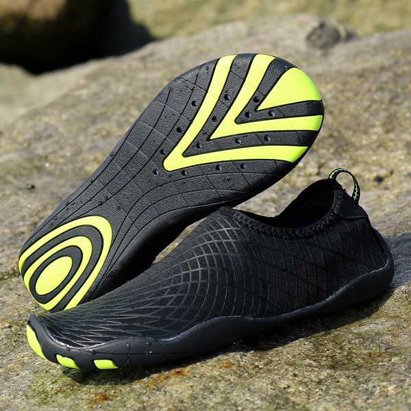 UK Mens Womens Water Shoes Aqua Shoes Beach Wet Wetsuit Shoes Swim Surf