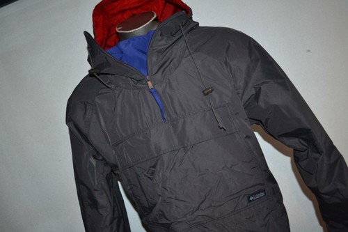 27450-a Mens Vintage Columbia Rain Coat 