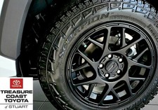Genuine Oem Toyota Rav4 2018-2024 Xp Mlack X-series 17 Inch Wheels 4pc