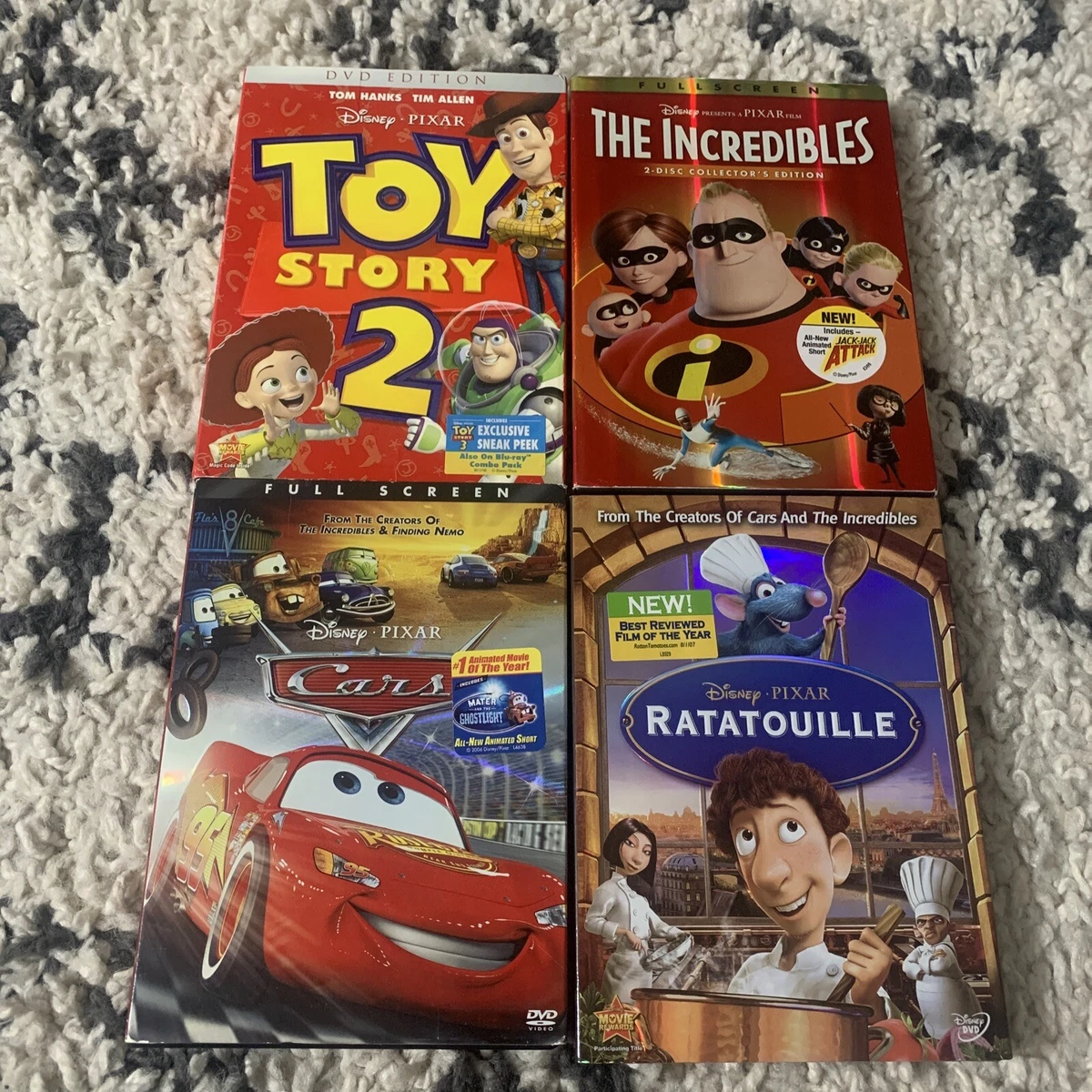 Toy story sales and cars