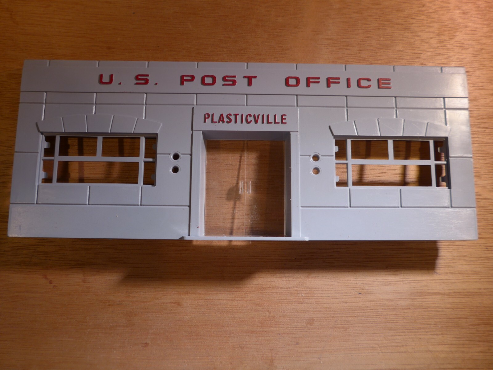 Plasticville PO1 POST OFFICE INDIVIDUAL PARTS ORIGINAL O Scale eBay