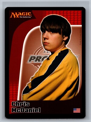 2007 Magic The Gathering Chris McDaniel #15/29 Pro Tour Card MTG TCG CCG