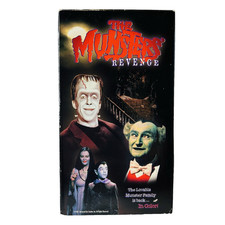 The Munsters Revenge VHS Horror Scifi TV Show GoodTimes Release Halloween