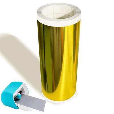 Smart Vinyl Permanent für Cricut Joy, 14cm*300 cm Vinylfolie Plotter,