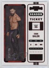2023 Panini Chronicles WWE Contenders Season Ticket Red /199 Finn Balor #104 7gk