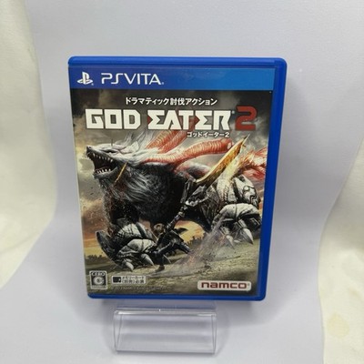 JAPANESE Playstation PS Vita - God Eater 2 / Videospiel