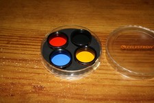 Celestron Color Filter Set for 1.25" Telescope Eyepieces