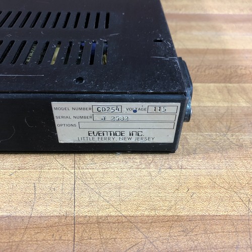 Eventide CD 254 Digital Delay Rack Unit – Vintage Studio FX - Foto 6 di 6
