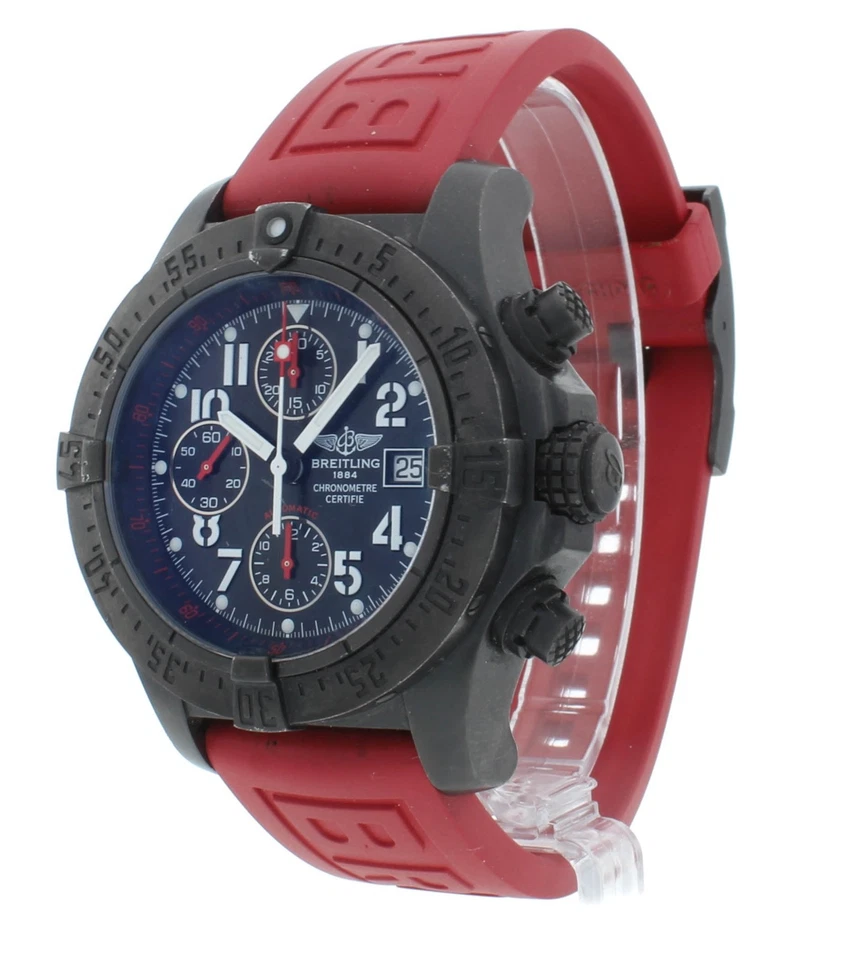 Breitling Avenger Skyland 45mm Automatic Black Dial Chrono Men's Watch M13380 - image 3 of 4