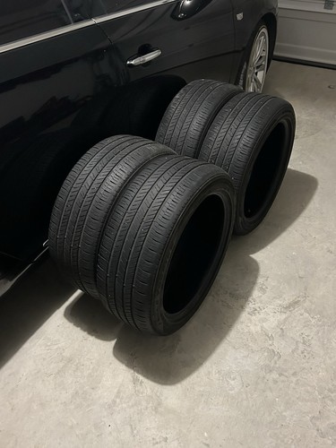 M + S 245/45R19 Good used tires off a Cadillac with plenty of thread | eBay