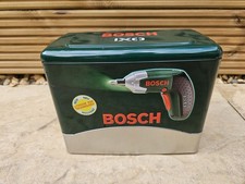 Bosch IXO Cordless Screwdriver  cordless screwdriver charging station,metal case