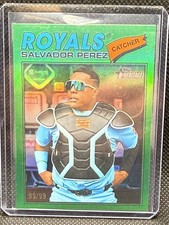 Top Salvador Perez Rookie Cards and Prospects 18
