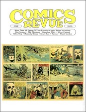 Cover of Comics Revue #162