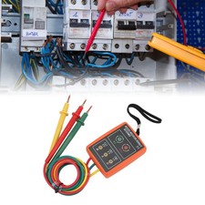 —3 Phase Rotation Tester SM852B 3 Phase Rotation Meter With Clip For Electricity