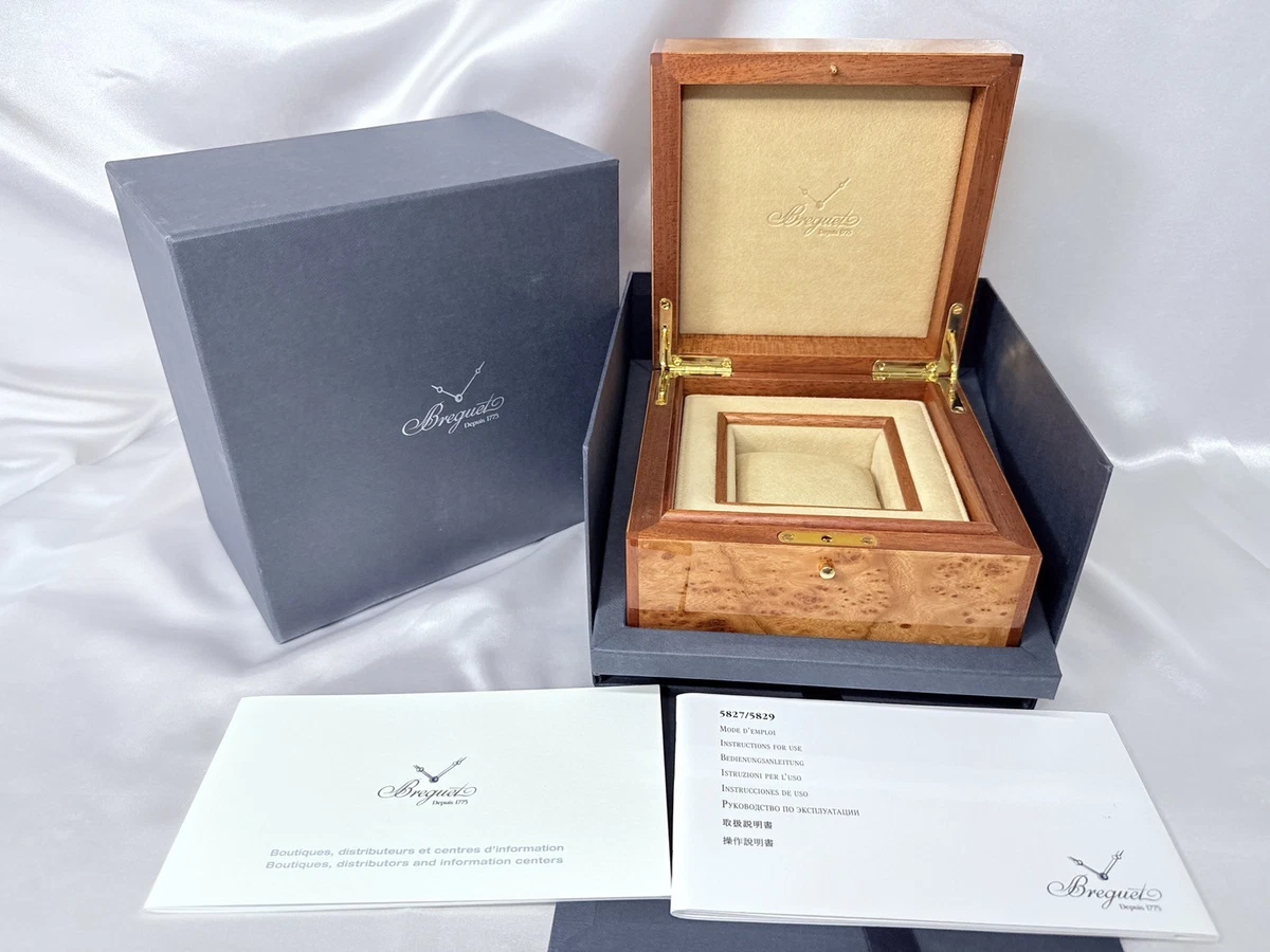Breguet Wooden Watch Boxes & Cases for sale | eBay