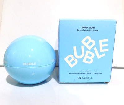 Bubble  Come Clean Detoxifying Clay Mask(1.52 OZ.) *MISSING APPLICATOR*