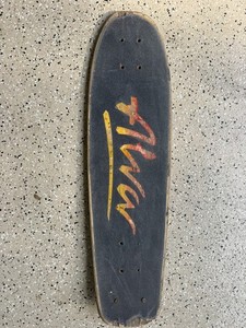 Vintage Tony Alva Skateboard Deck 70’s 