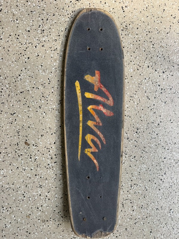 Vintage Tony Alva Skateboard Deck 70’s 